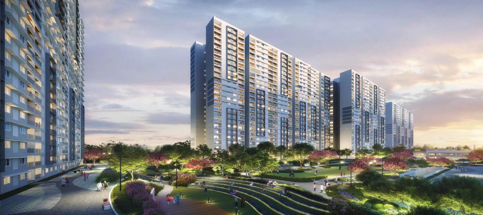 Adarsh Welkin Park - Luxury Apartment Exterior