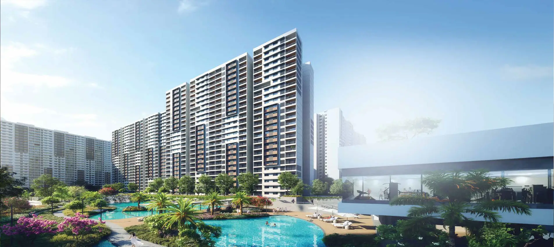 Adarsh Welkin Park - Beautiful Landscaping