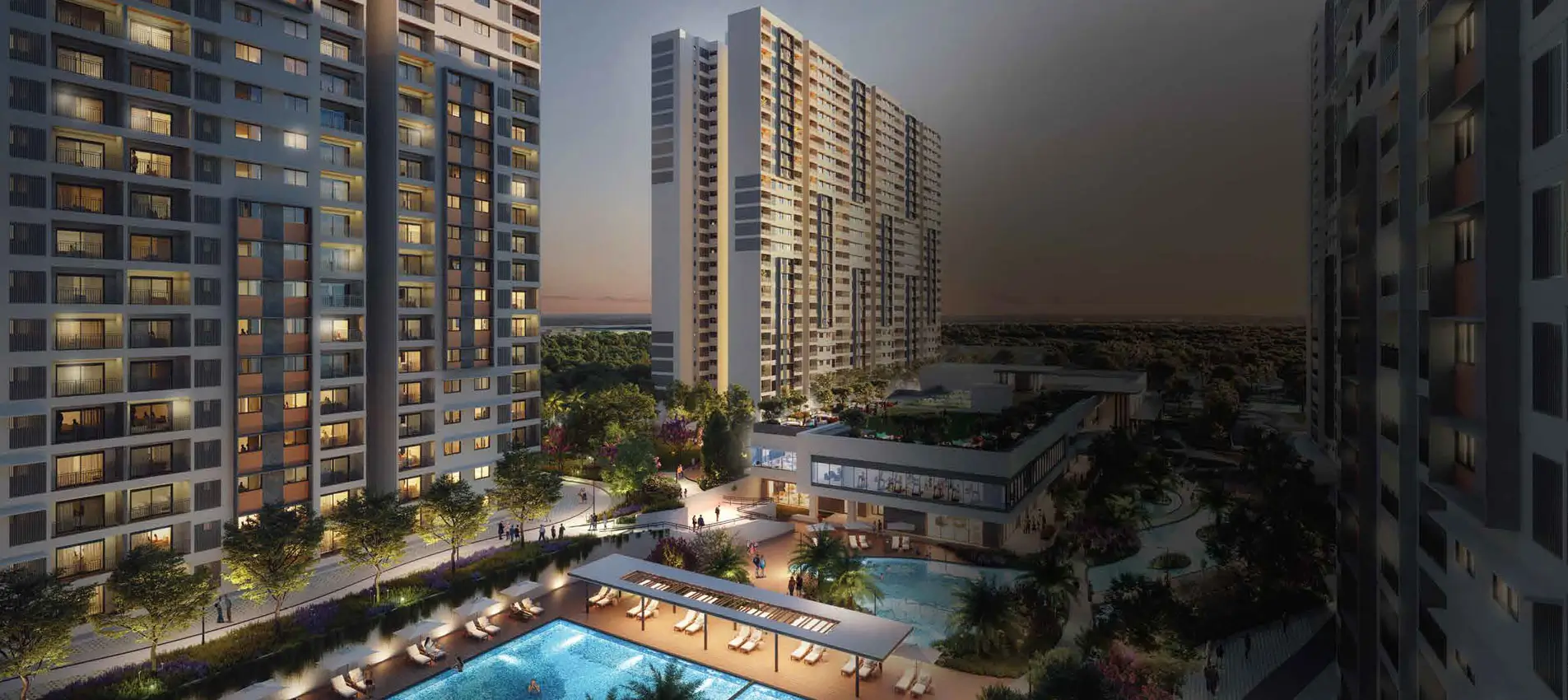 Adarsh Welkin Park - Modern Amenities